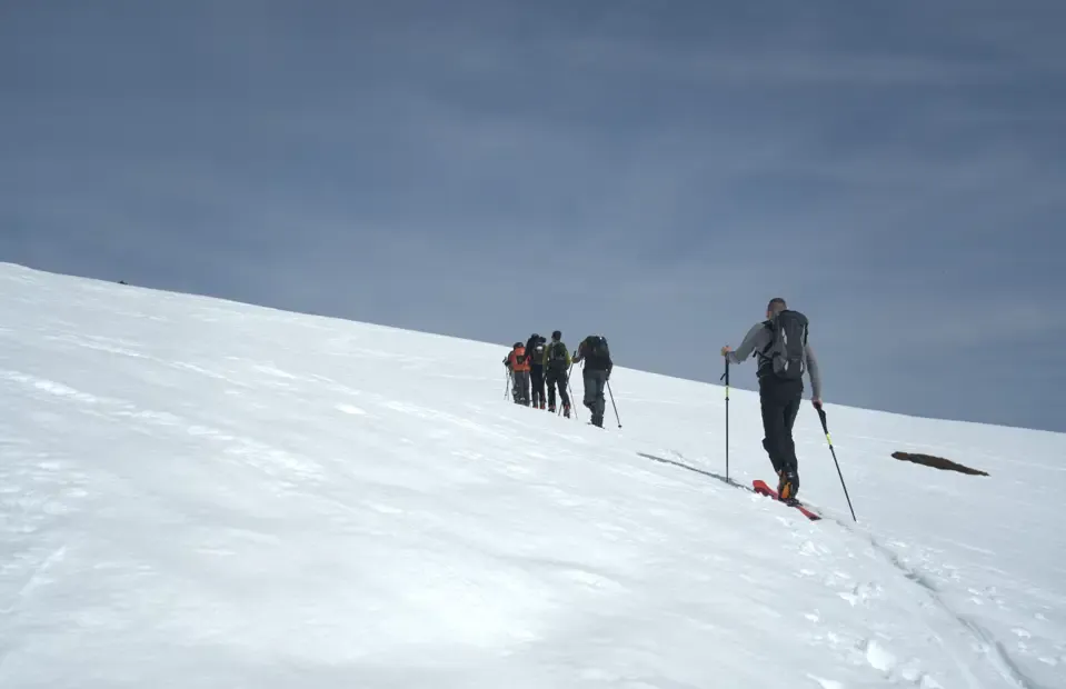 groupe ski de rando